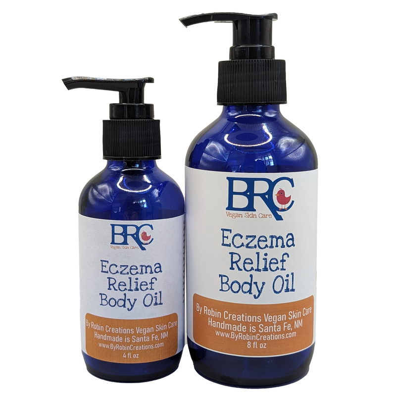 By Robin Creations Eczema Relief Anti-Inflammatory Healing Body Oil Deodorant & Body Care