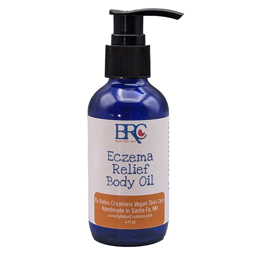 By Robin Creations Eczema Relief Anti-Inflammatory Healing Body Oil Deodorant & Body Care