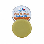 By Robin Creations Eczema Relief Zero Waste Solid Lotion Bar Deodorant & Body Care Dark Khaki 1 Bar with Storage Tin