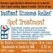 By Robin Creations Instant Eczema Relief Spot Treatment Oil Deodorant & Body Care