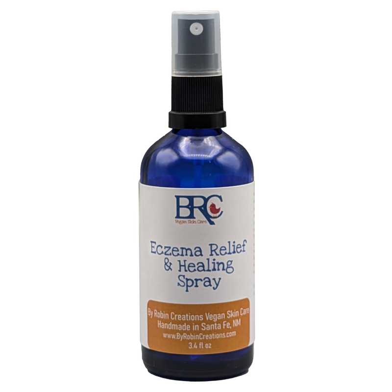 By Robin Creations Eczema Itch Relief & Healing Spray Skin Care
