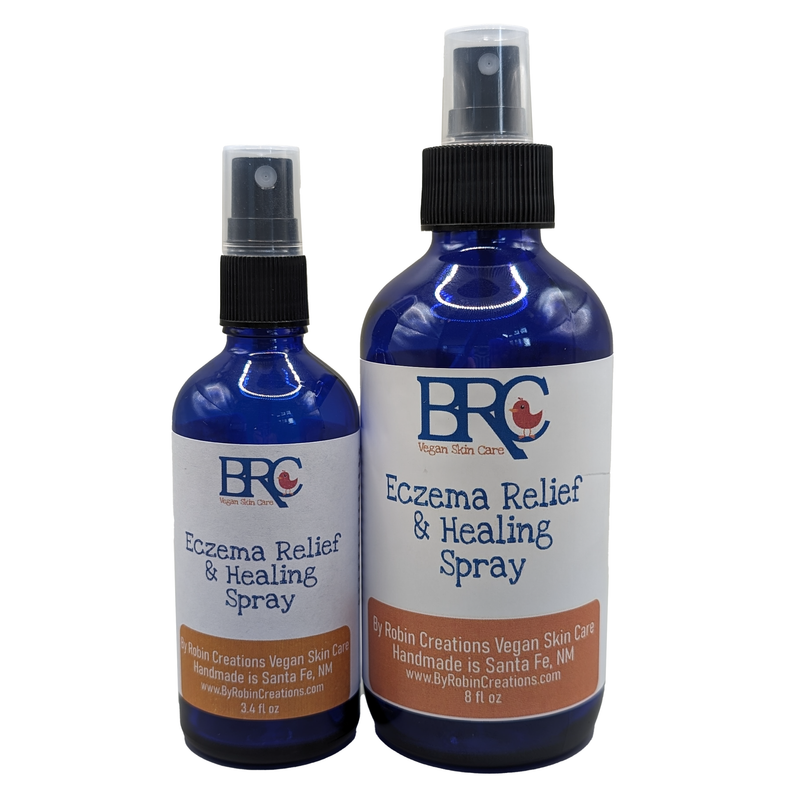 By Robin Creations Eczema Itch Relief & Healing Spray Skin Care