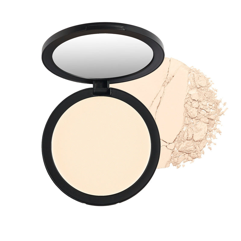 Sydoni Skincare and Beauty SYDONI COMPACT PRESSED POWDER FOUNDATION– (8 Shades) Smooth, Set & Perfect Net. Wt. 10g/0.35 oz. Foundation