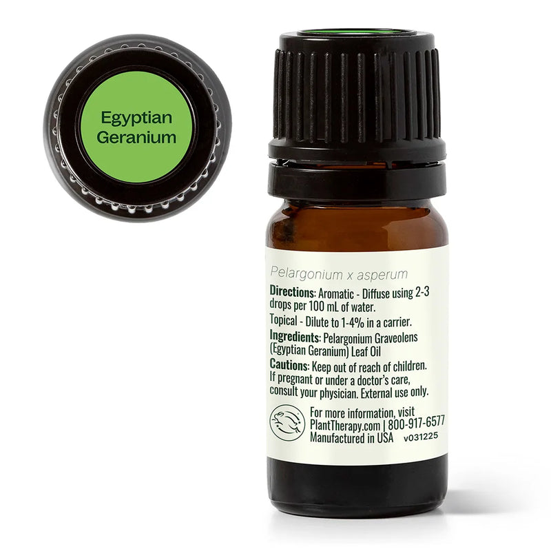 Plant Therapy Egyptian Geranium Essential Oil Essential Oil