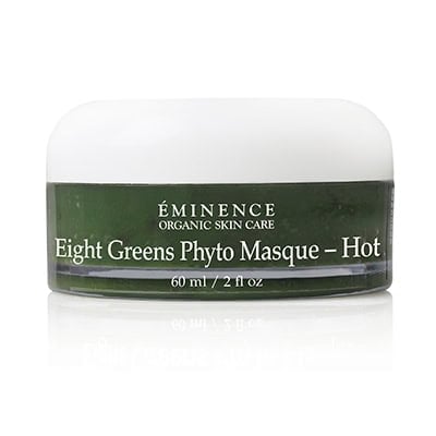 Nava Beauty EMINENCE Eight Greens Phyto Masque (Hot) 2 OZ Lavender