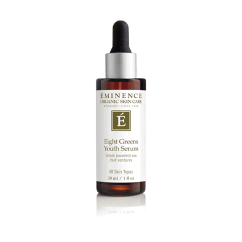 Nava Beauty Eminence Eight Greens Youth Serum 1 Oz White Smoke