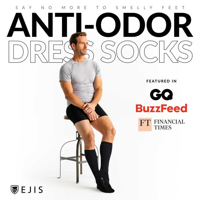 Anti-Odor Socks for Men with Sweaty Feet by Ejis