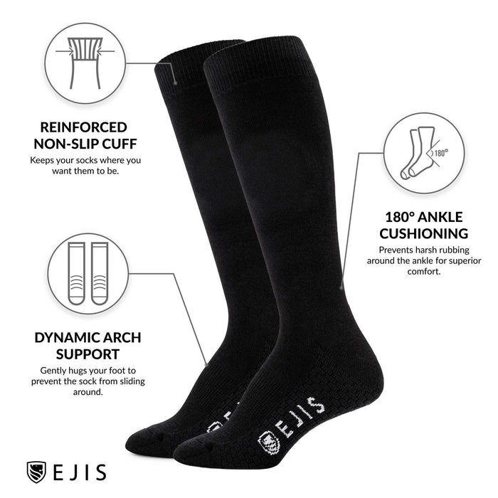 Anti-Odor Socks for Men with Sweaty Feet by Ejis