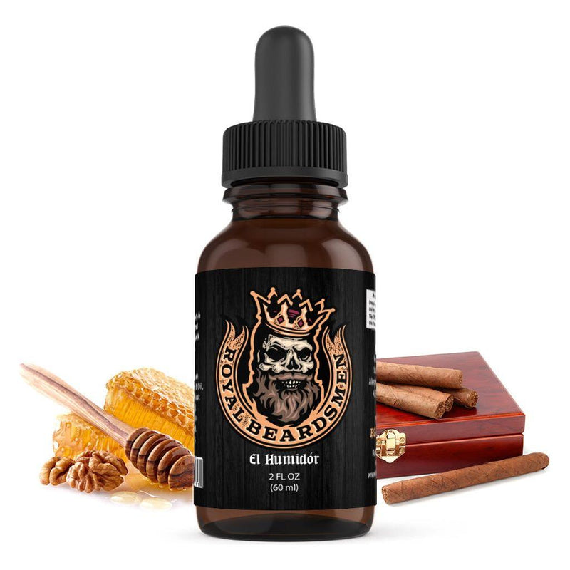 Royal Beardsmen El Humidor Premium Beard Oil Beard oil