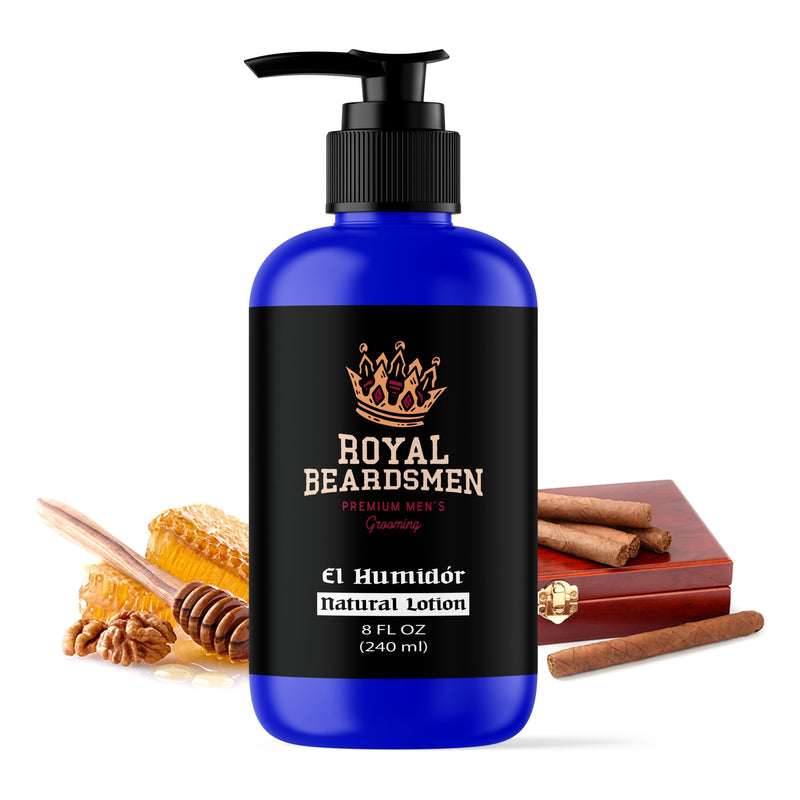 Royal Beardsmen El Humidor Natural Lotion Lotion