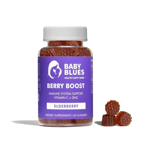 Baby Blues Elderberry Gummies Gummy Vitamins