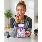 Energi Nutrition Elderberry Gummies Supplement