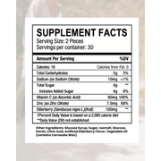 Energi Nutrition Elderberry Gummies Supplement