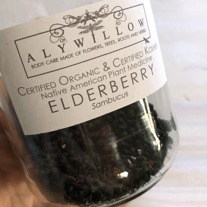 Alywillow Elderberry Dried Herb