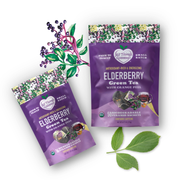 All Things Elderberry Elderberry Green Tea Blend