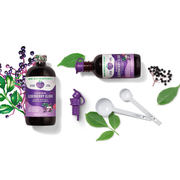 All Things Elderberry Elderberry Elixir Immune Support