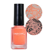 UberChic Beauty Electric Pumpkin - Stamping Polish Stamping Polish
