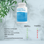 Health By Principle Electrolyte and Magnesium Combo Case of 12 Supplements Supplement