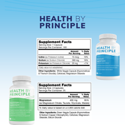 Health By Principle Electrolyte and Magnesium Combo Case of 12 Supplements Supplement