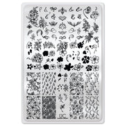 UberChic Beauty Elegant Whimsy Stamping Plate