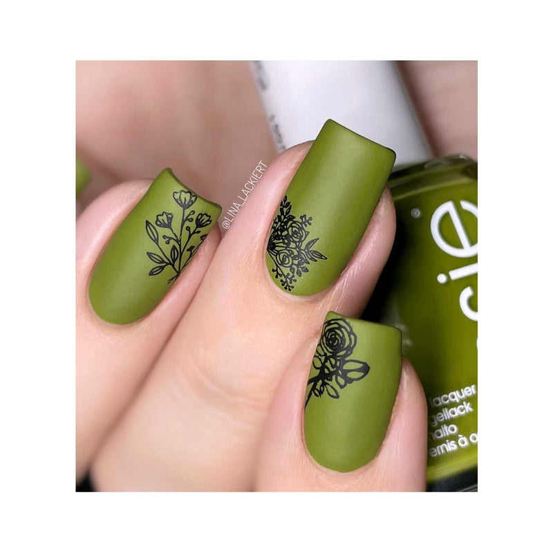UberChic Beauty Elements of Love Stamping Plate