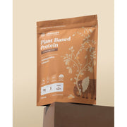 Elements Truffles Plant Based Protein Powder: Peanut Butter (21 Servings) Protein