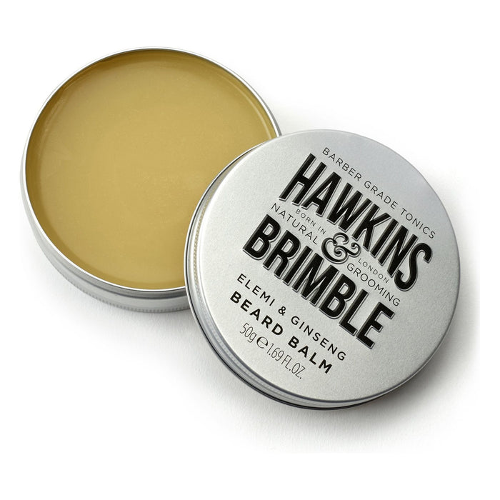 Hawkins & Brimble Com - Eco-Refillable Beard Shampoo + Beard Balm Bundle