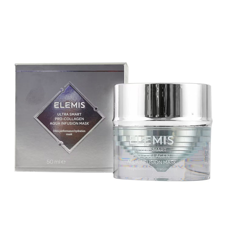 Nava Beauty Elemis ULTRA SMART Pro-Collagen Aqua Infusion Mask 50mL Skincare White Smoke 50 mL