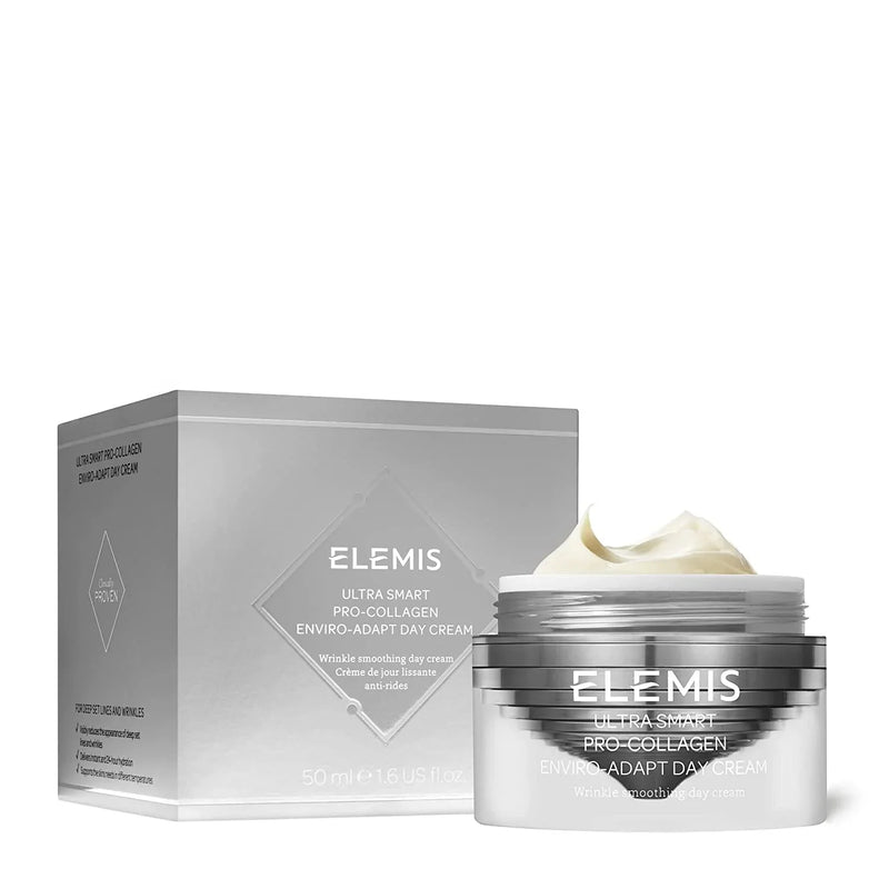 Nava Beauty Elemis ULTRA SMART Pro-Collagen Day Cream 50mL Skincare Gray 50 mL
