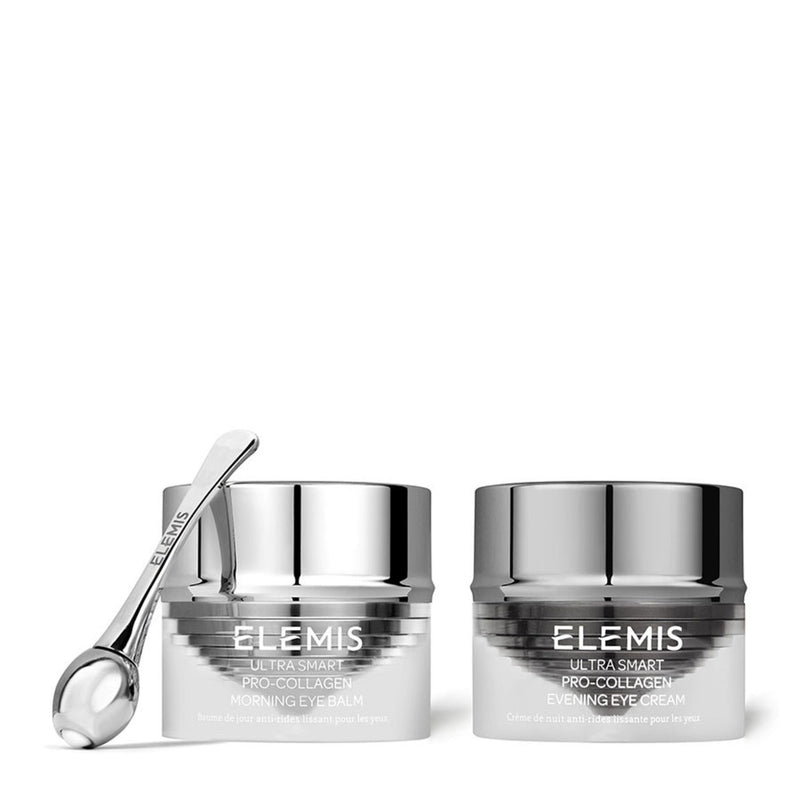 Nava Beauty Elemis ULTRA SMART Pro-Collagen Eye Treatment Duo 2 x 10mL Skincare White Smoke 2 x 10ml