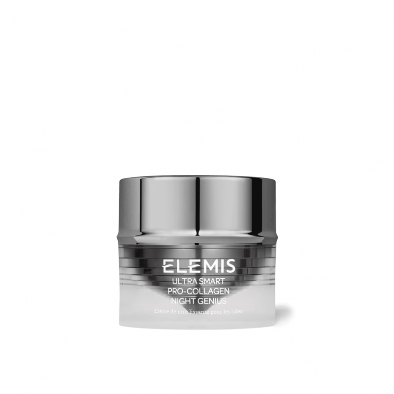 Nava Beauty Elemis ULTRA SMART Pro-Collagen Night Genius 50mL Skincare Light Gray 50 mL