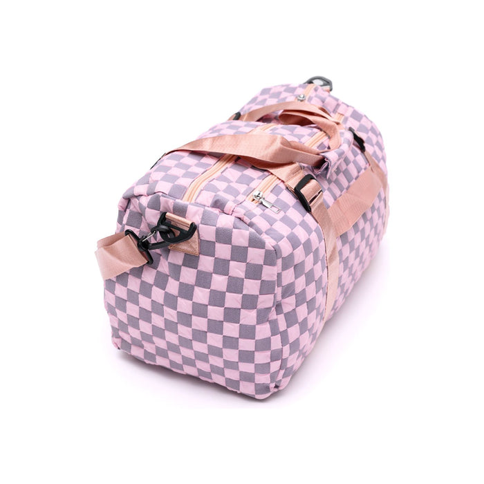 Elevate Travel Duffel in Pink