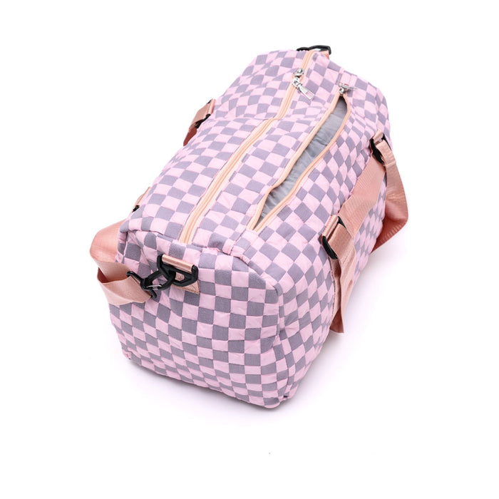 Elevate Travel Duffel in Pink