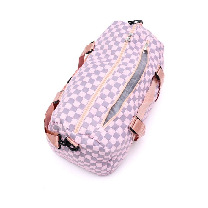 Elevate Travel Duffel in Pink