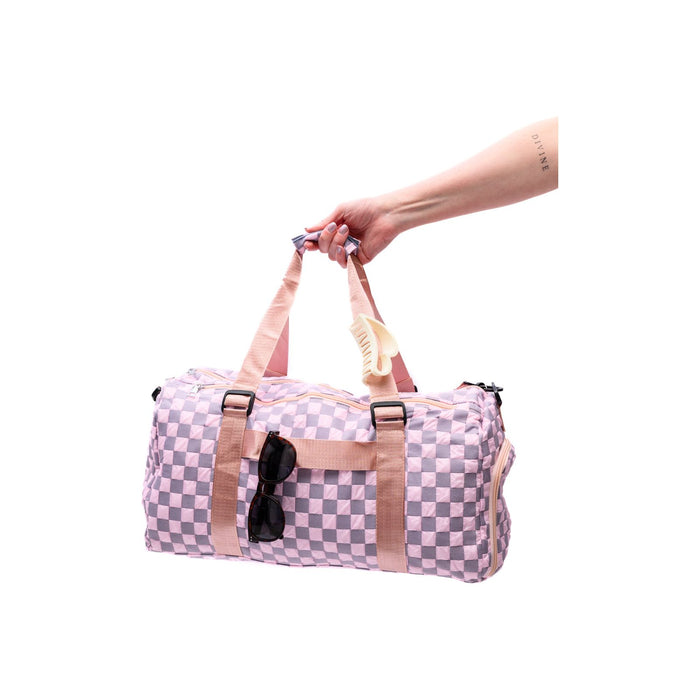 Elevate Travel Duffel in Pink