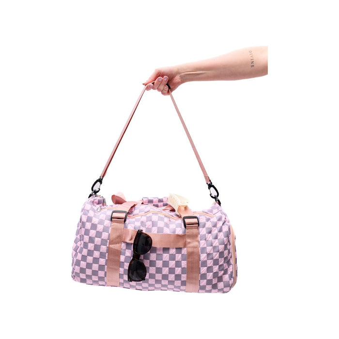 Elevate Travel Duffel in Pink