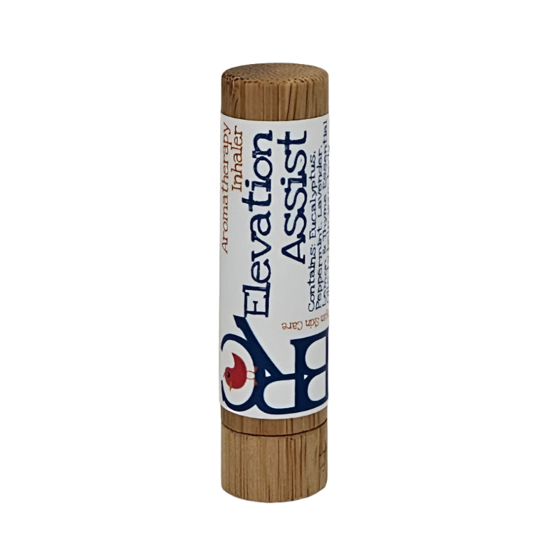 By Robin Creations Elevation Assist Aromatherapy Inhaler Massage & Relaxation