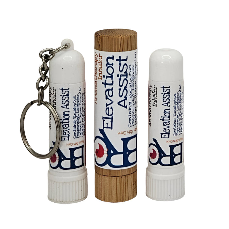By Robin Creations Elevation Assist Aromatherapy Inhaler Massage & Relaxation