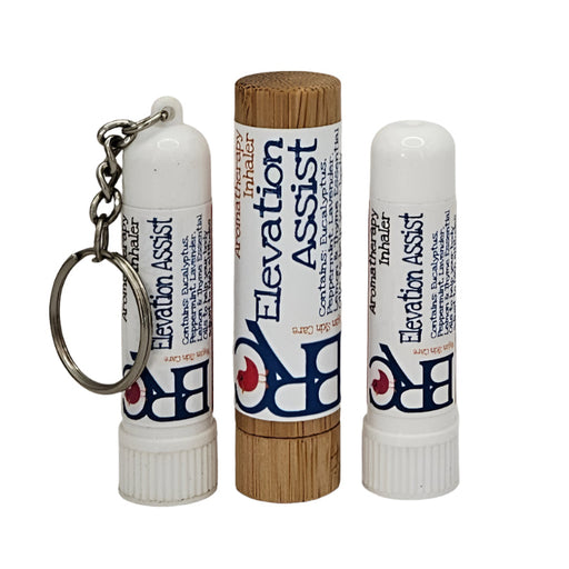 By Robin Creations Elevation Assist Aromatherapy Inhaler Massage & Relaxation