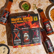 Elijah's Xtreme World's Hottest Xtreme Trio Hot Sauce Variety Pack Hot Sauce