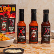 Elijah's Xtreme World's Hottest Xtreme Trio Hot Sauce Variety Pack Hot Sauce
