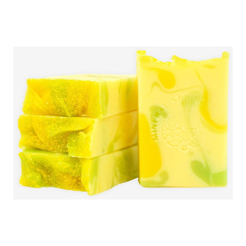 Mineral Springs Soap Elixir Lemongrass Sage Handcrafted Soap