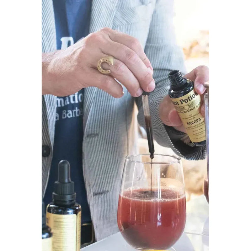 Sun Potion Bacopa Transcendent Elixir tincture