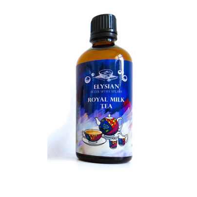 Elysian Elysian Royal Milk Tea Shaving Collection Shaving Kit