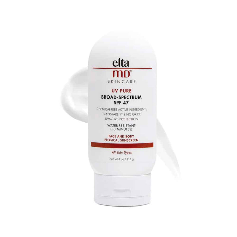 Nava Beauty EltaMD UV Pure Broad-Spectrum SPF 47 4 OZ Lavender