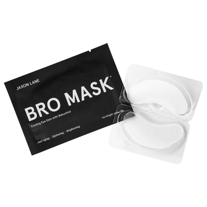 Bro Mask Eye Gels - Cooling Eye Gels (6 Pack)