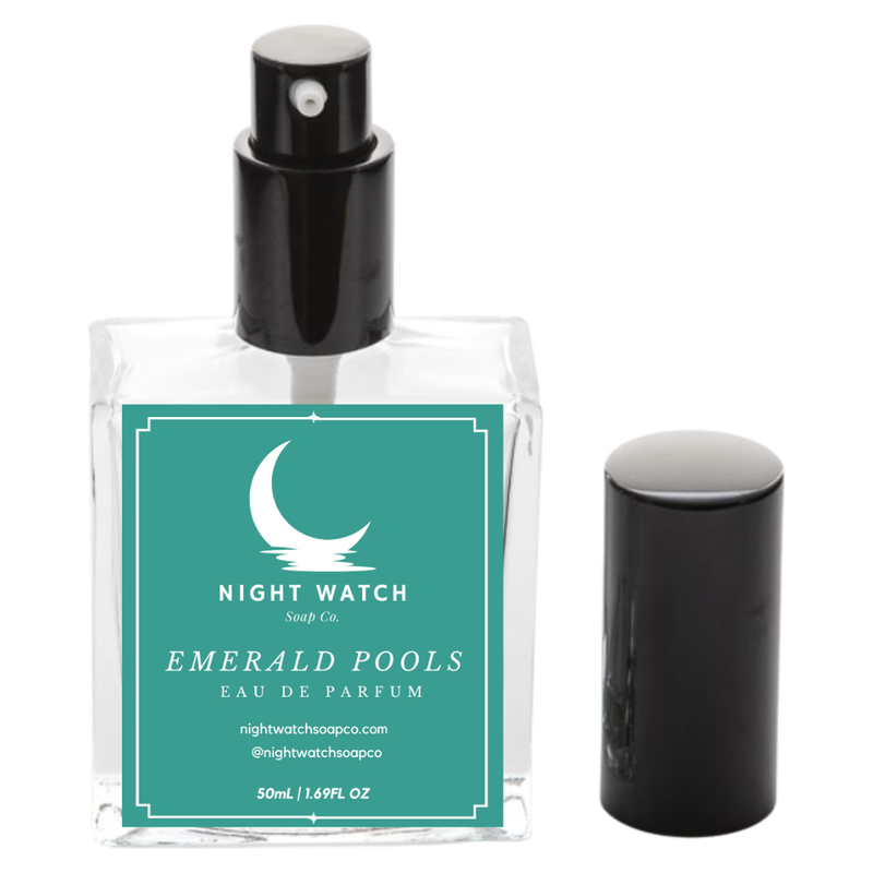 Night Watch Soap Company Emerald Pools Eau de Parfum Eau de Parfum
