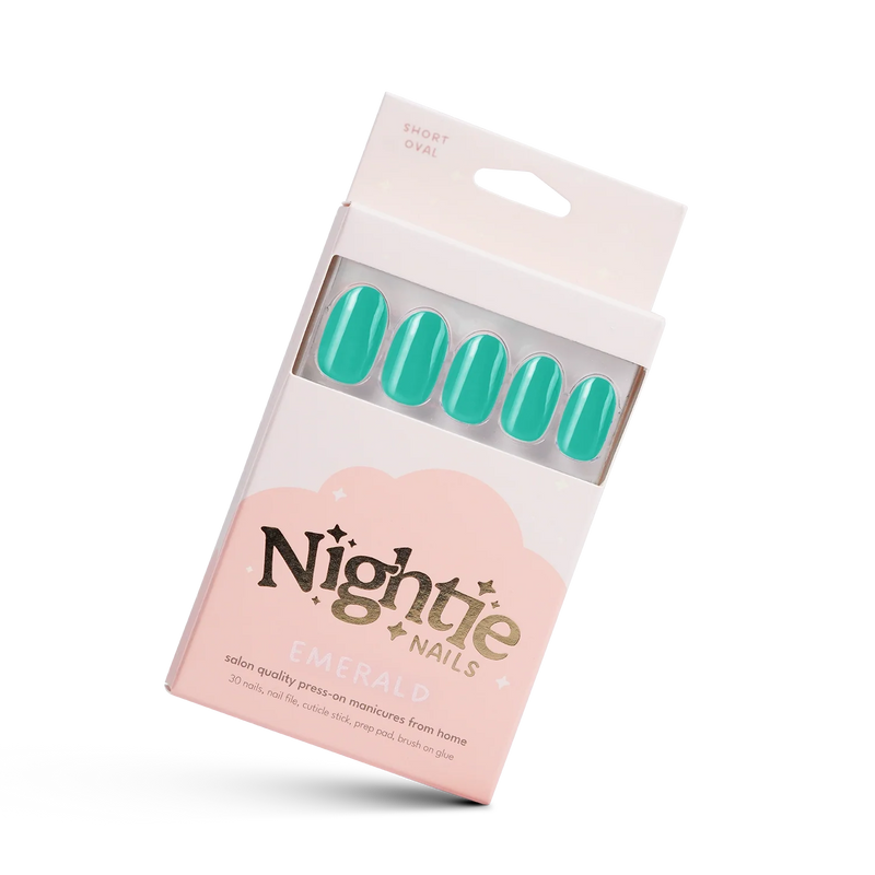 Nightie Nails Emerald