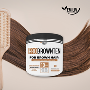 Emiliv Professional Emiliv Professional™  PROBROWNTEN 10 Oils for Brown Hair - Color Restoration Mask 500g - 16.9 fl.oz Home Care