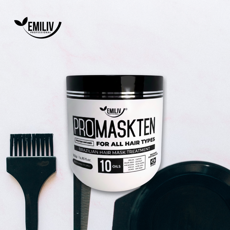 Emiliv Professional Emiliv Professional - PROHOMETEN 10 Oils - Home Care - Mask 500g - 16.9 fl.oz Home Care